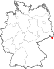 Karte Kurort Jonsdorf